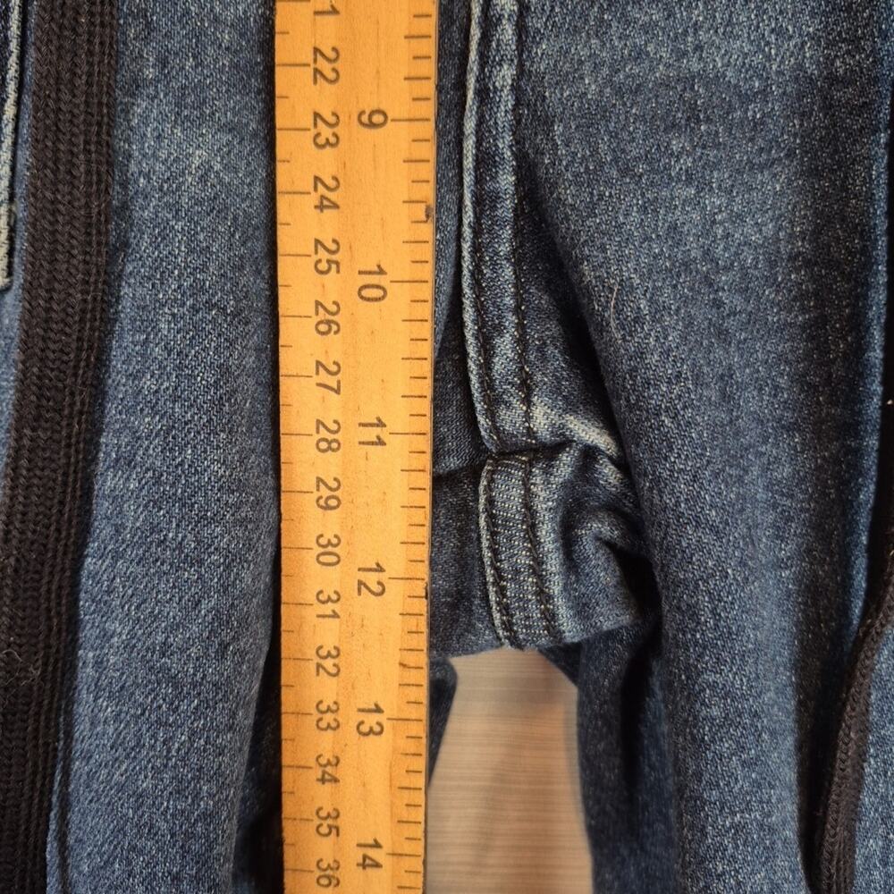 Judy Blue Jeans Womens 11/30 Black Jogger High Waist Drawstring Stretch JB88740 - Picture 5 of 16